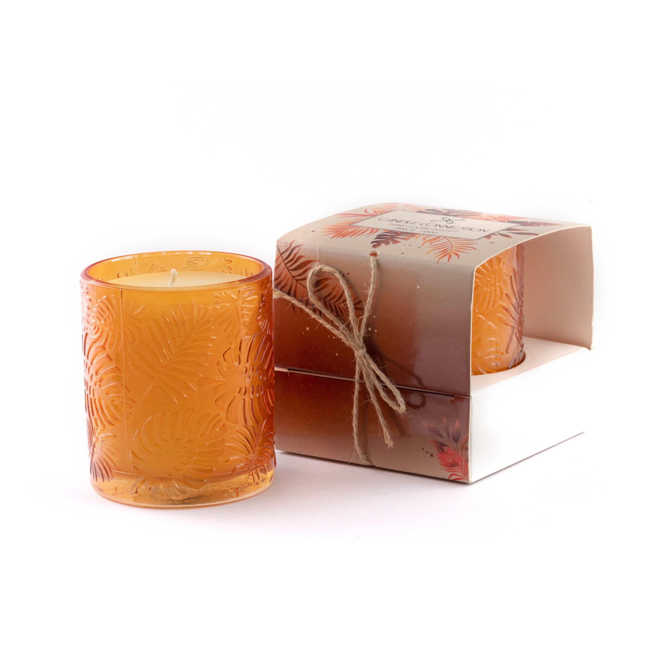 Cinnamon Spice Scented Candle Cup 0