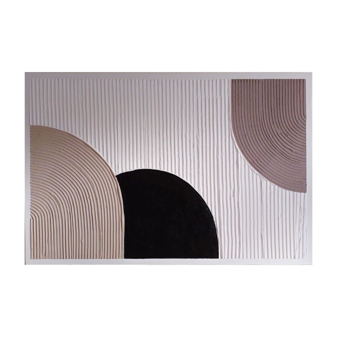 Curves Textured Artwork 1