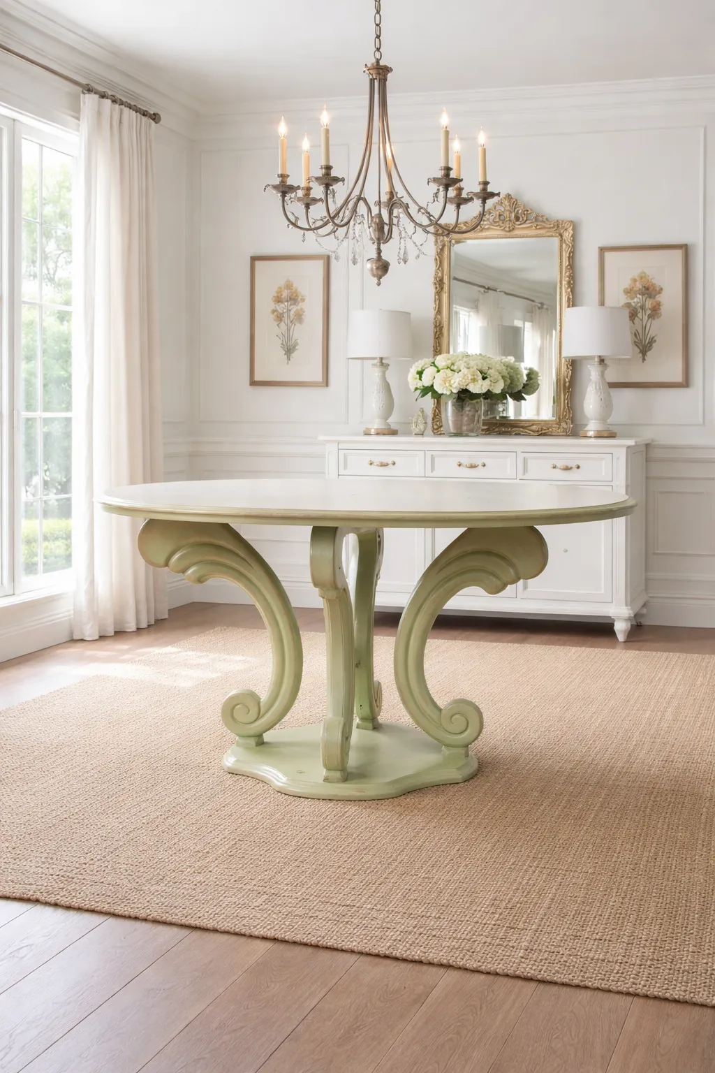 Aicha's Table Dining Table 1