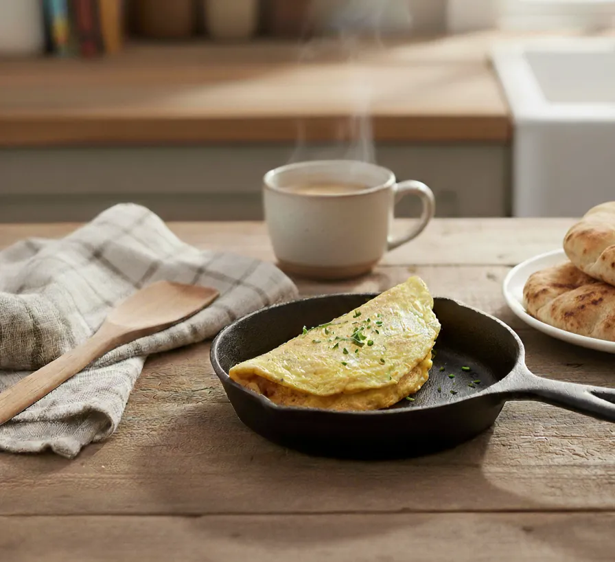 Cast-Iron-Pan 20 cm 1