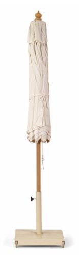 Keira Square Umbrella With Beech Wood Frame 3