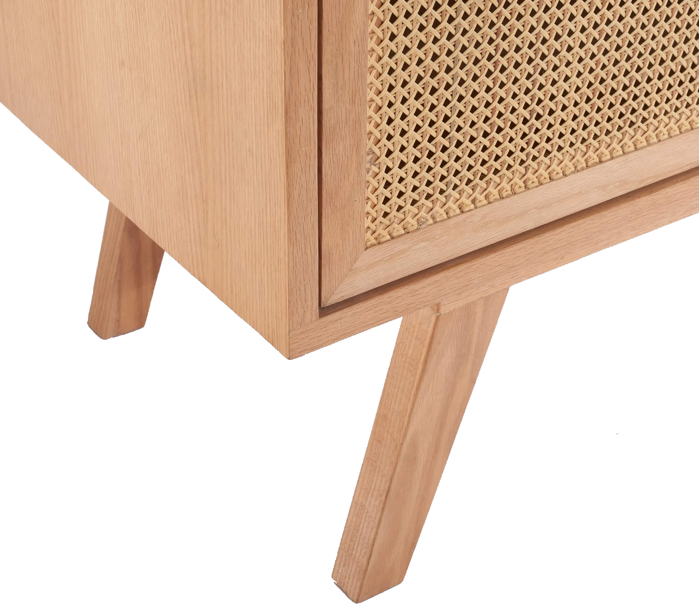 Sidra Cane Buffet - Boho Style 1