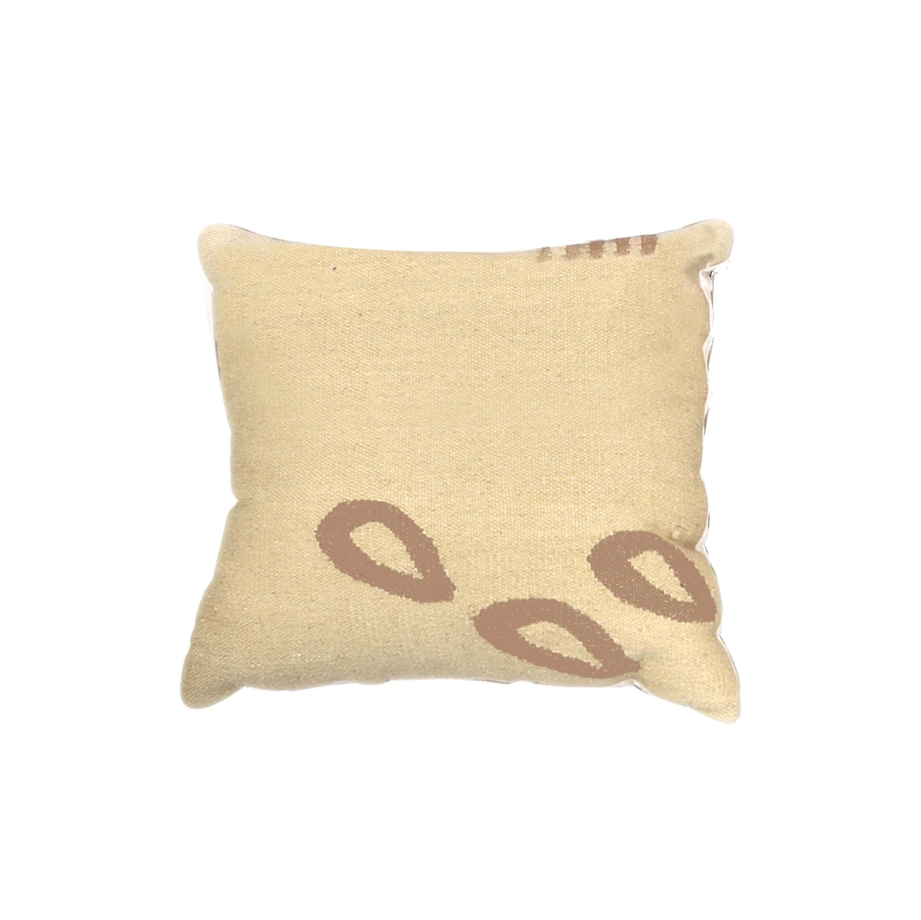 Emmer Kilim Cushion – A Design Inspired by Ancient Growth 0