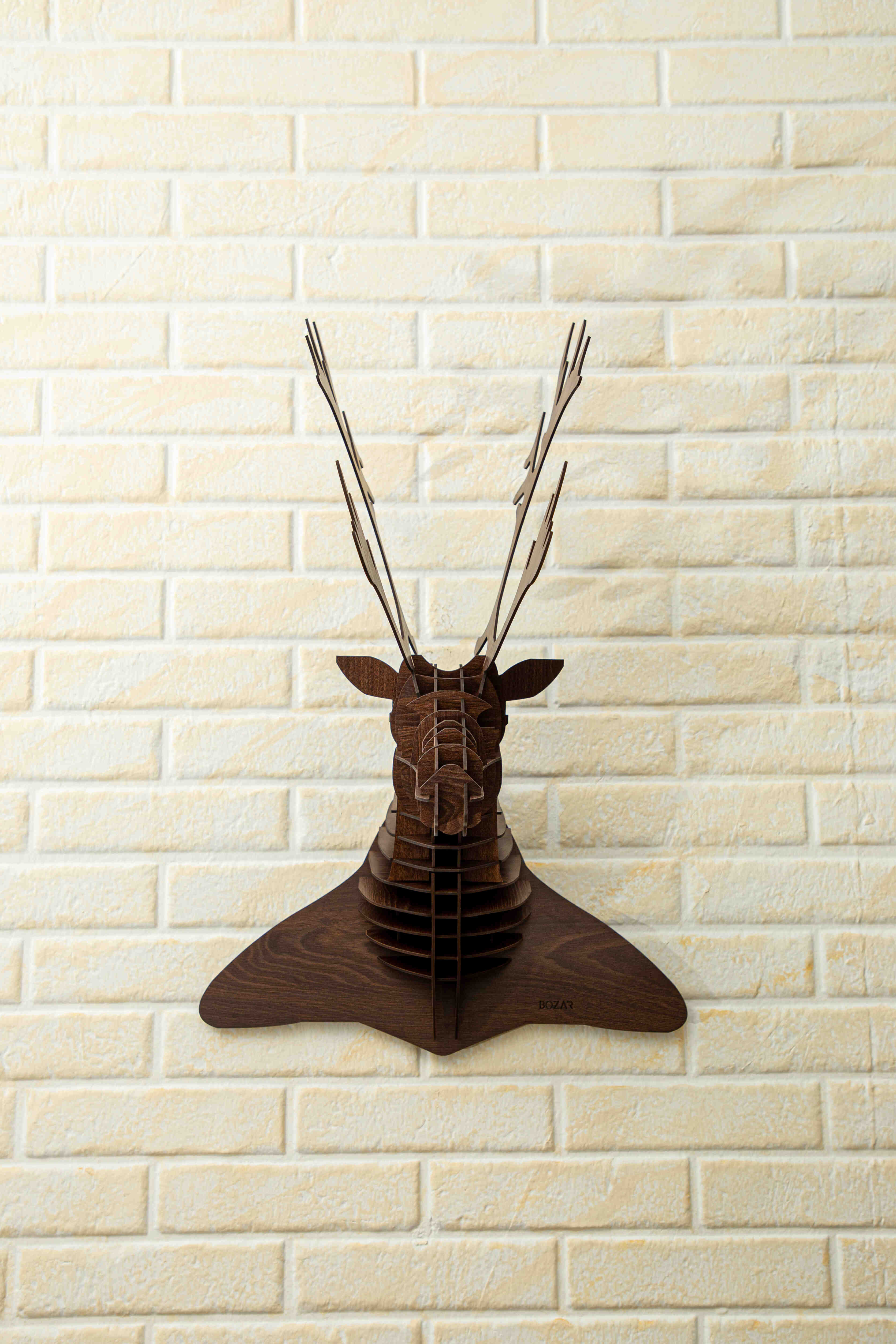 Jingle The Reindeer Head 2