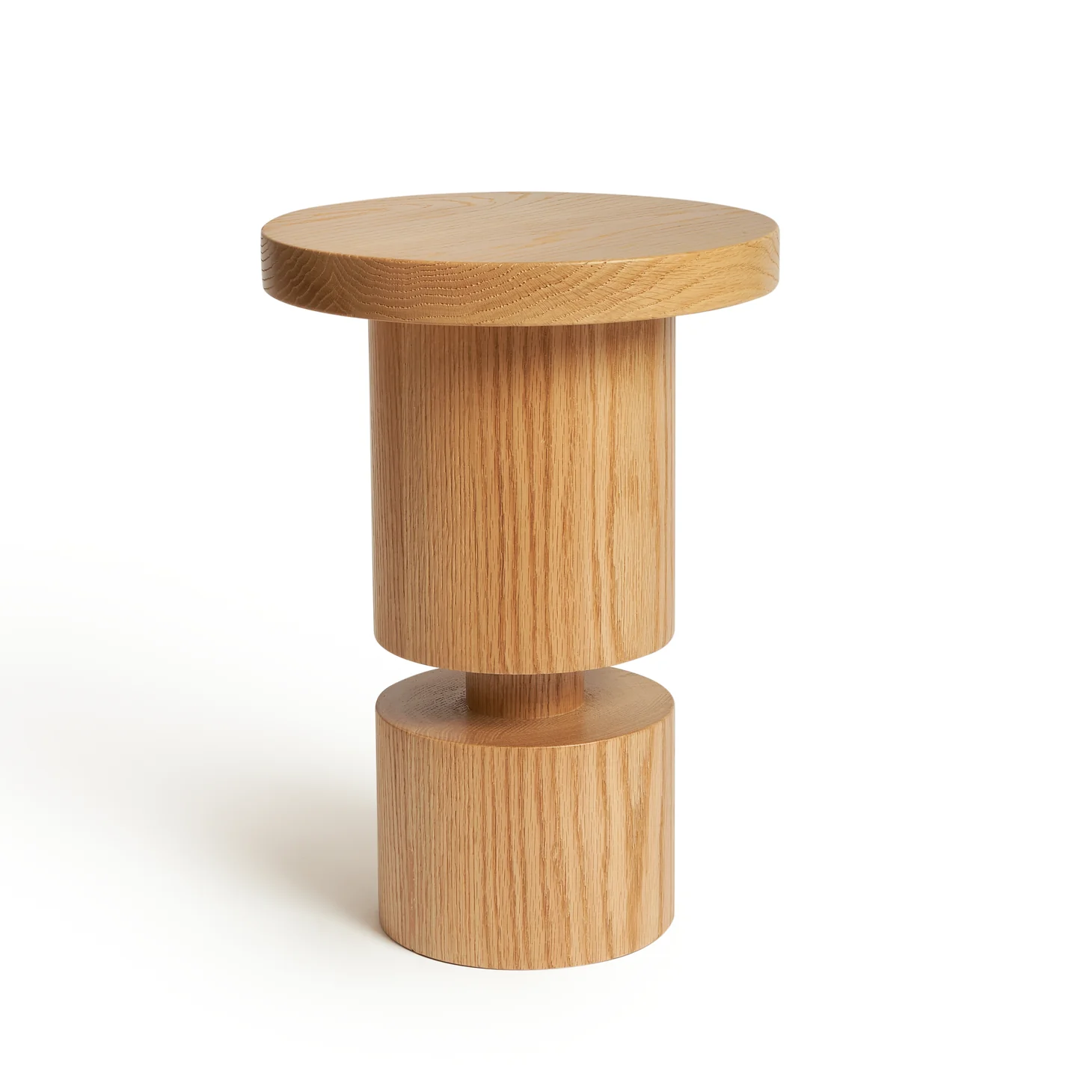 Chess Oak & Mahogany Bar Stool 0