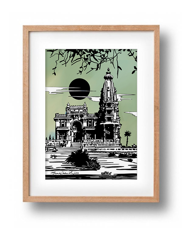 Heliopolis - Set of 4 Artworks 4