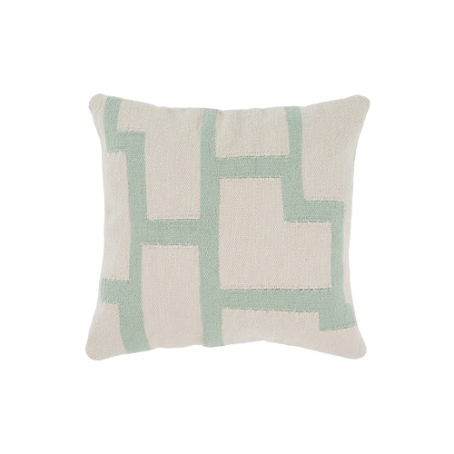 Mint Tetris Cushion 0