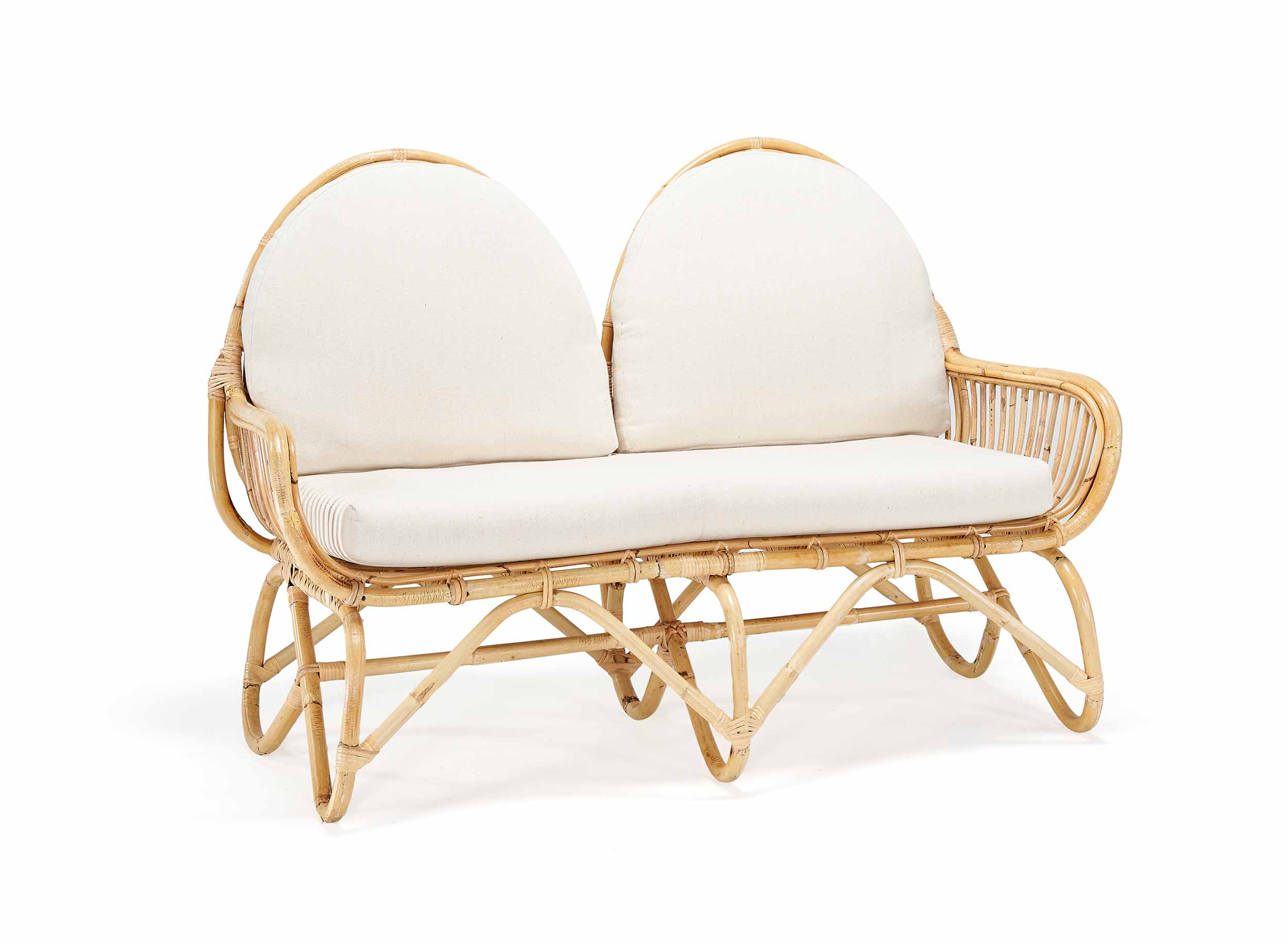 Karma Bamboo Outdoor Sofa 0