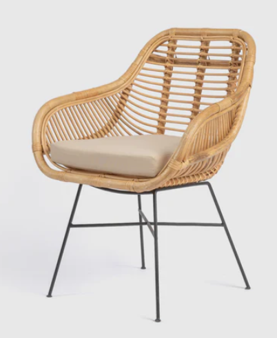 Lanta Bamboo Chair 0