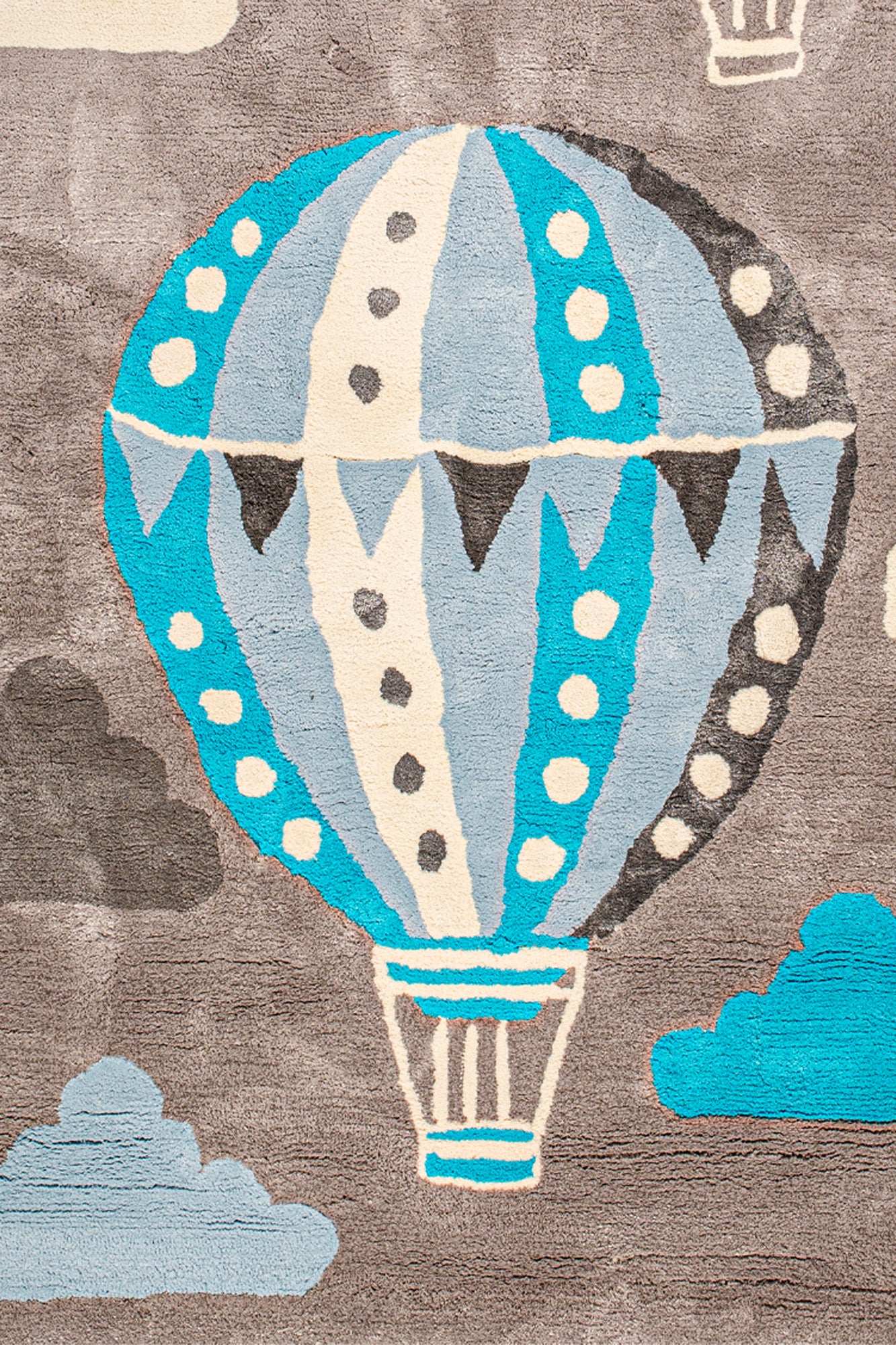 Starlight Safari Hand-Tufted Cotton Rug 1