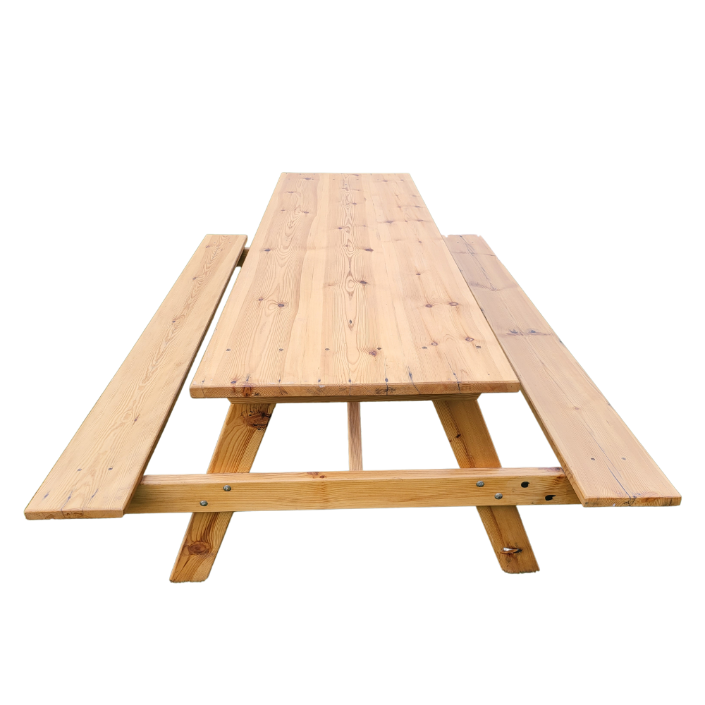 Solid Top Picnic Table 0
