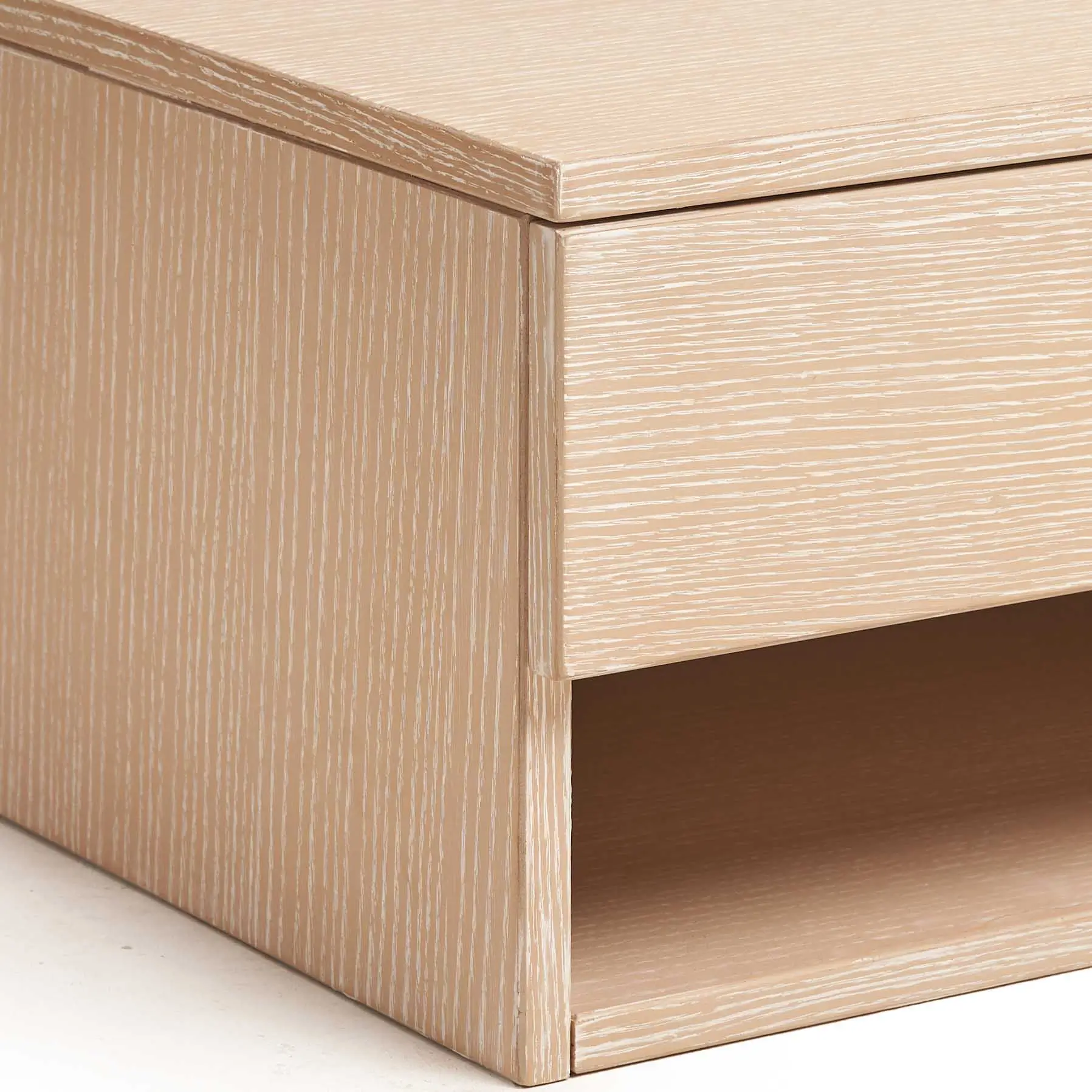 Laminate Drawer Shelf Night Stand 3