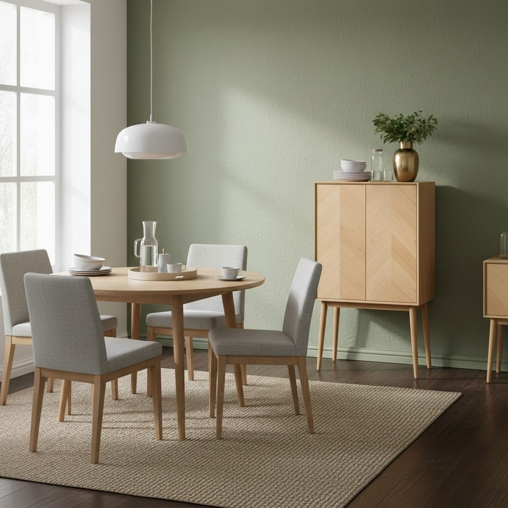 Noor Cabinet With Slanted Legs 1