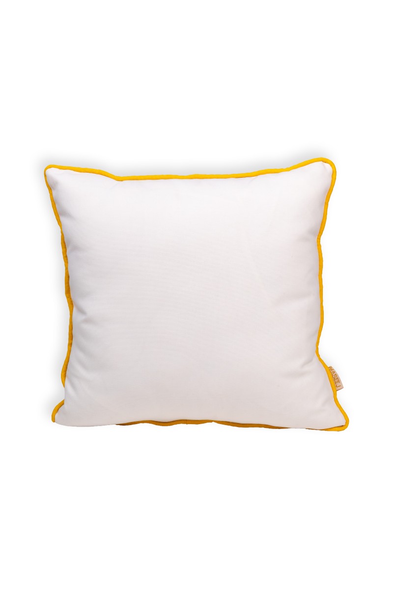 Solid (P) Cushion (Ekru x Sunshine) 0