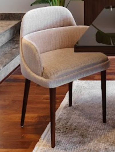 Streak Chair With Sturdy Beech Wood Legs 0