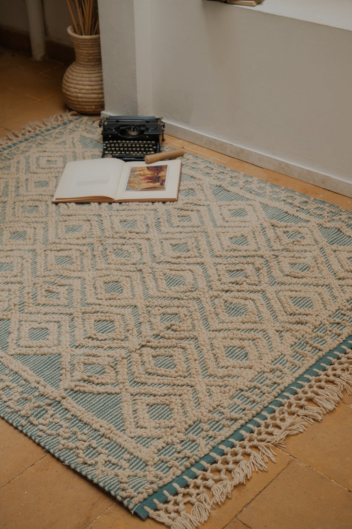 Blue Sage Rug 0