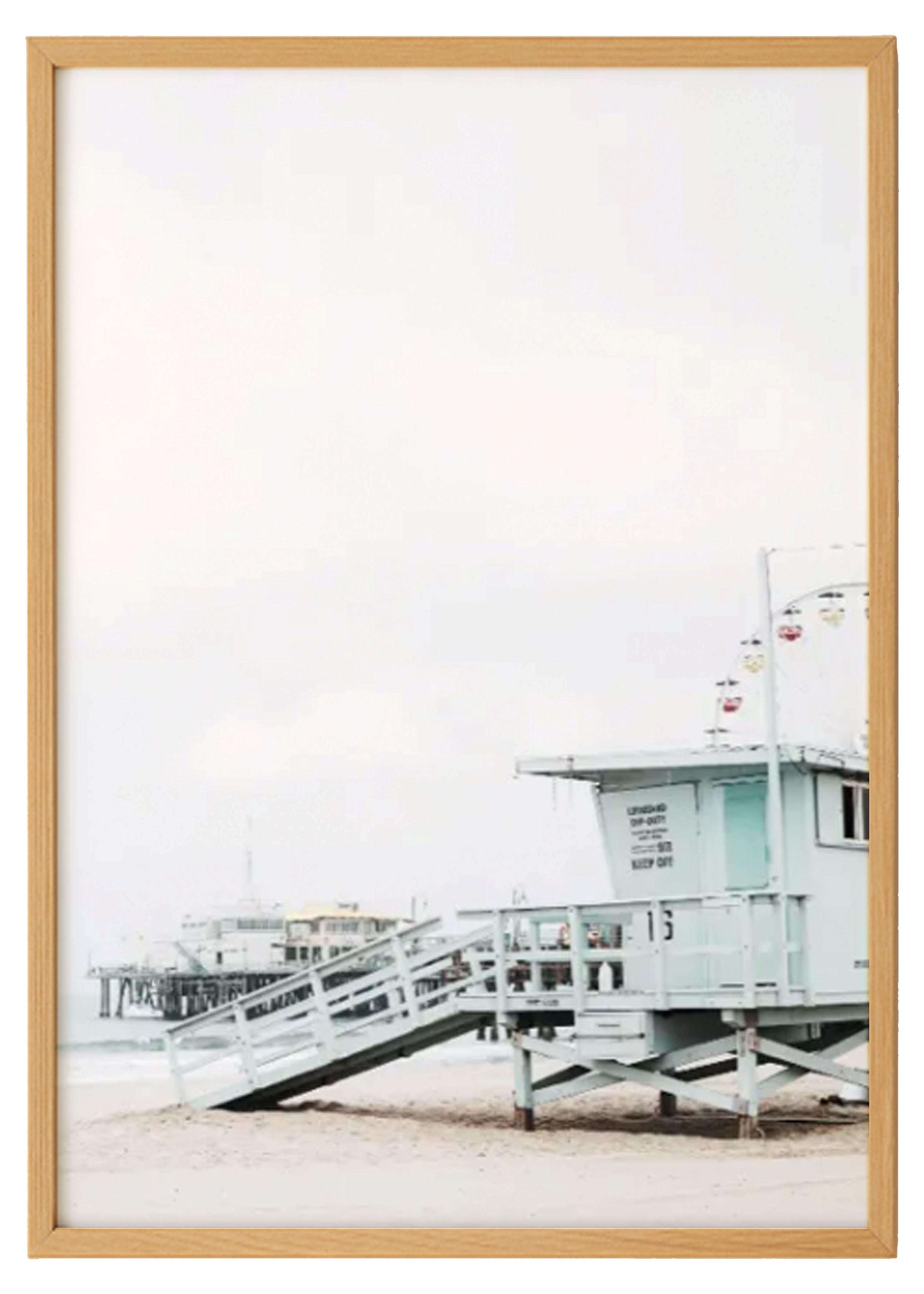 Beach House Print 0