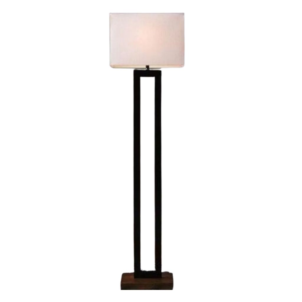 Floor Lamp - Black & White - YL277-3A 0