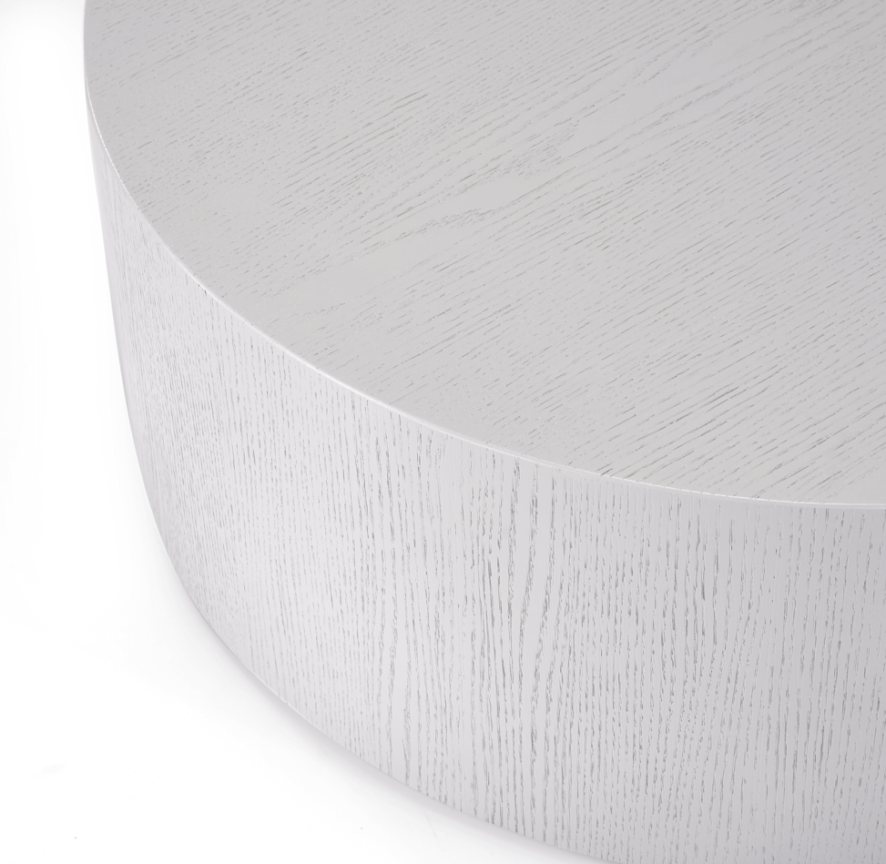 Drum Coffee Table - Round Shape 1