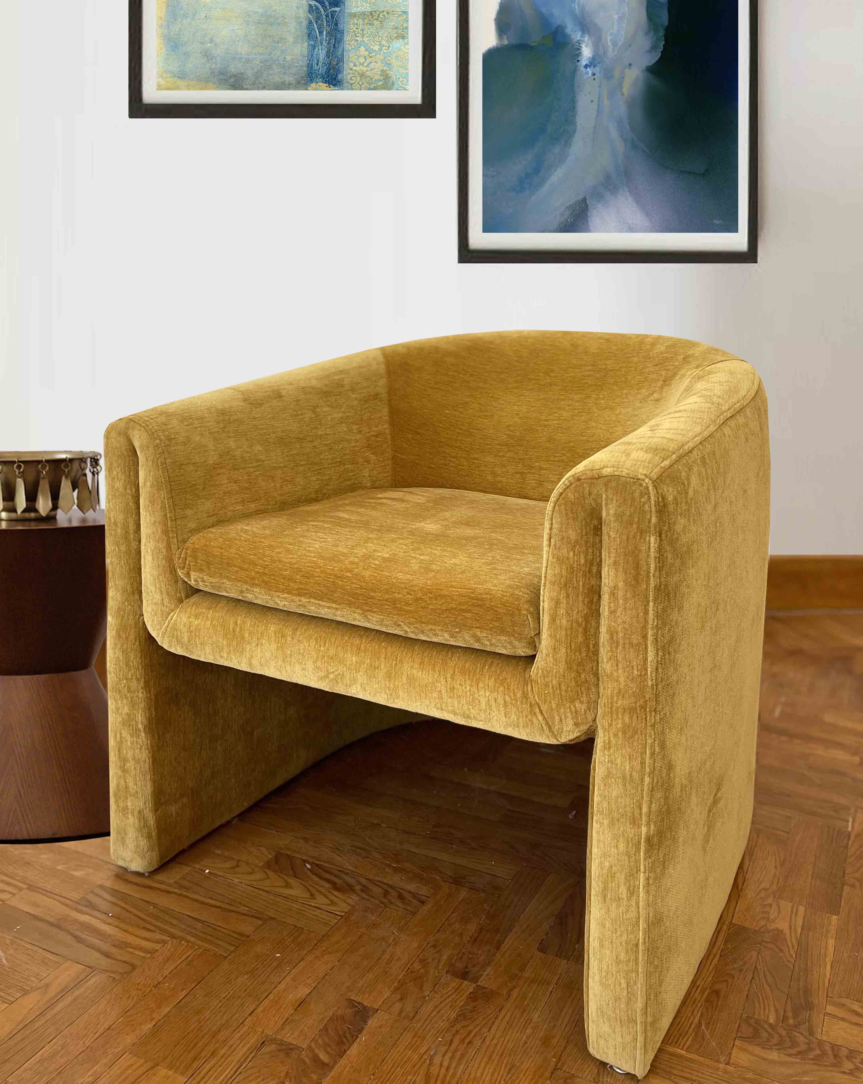 Sculpt Armchair 0