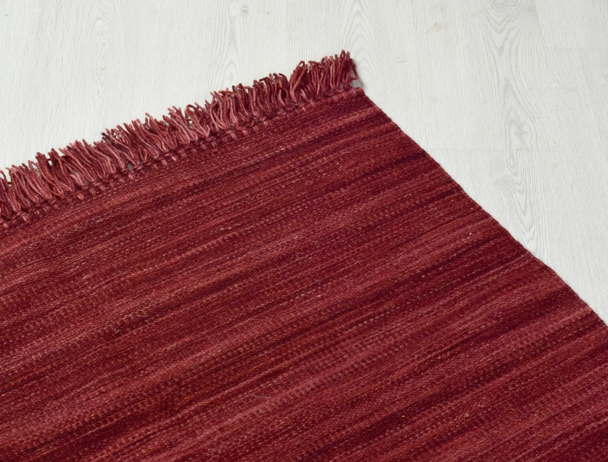 Crimson Wool - Handmade Kilim 1