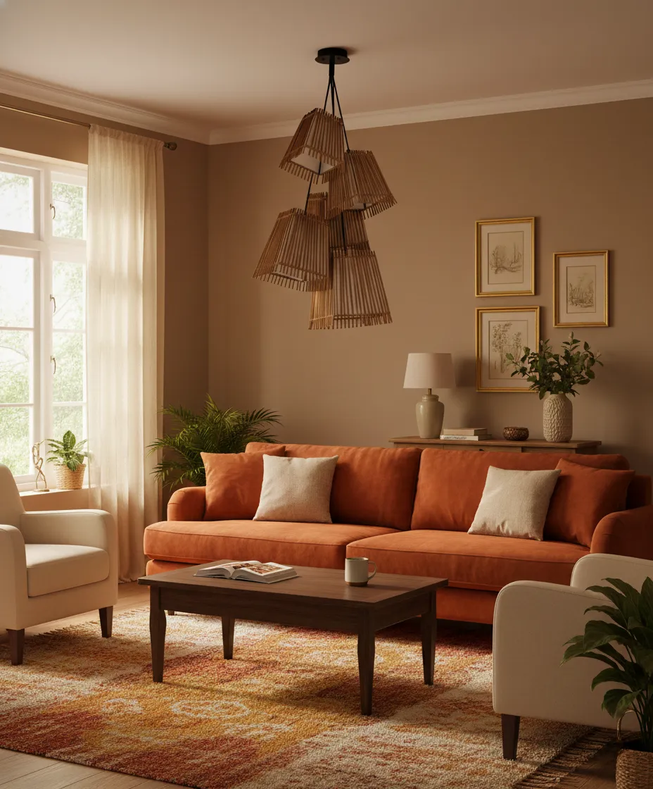 وحدة اضاءة بيمزب 5 مربع مخروط بامبو 1