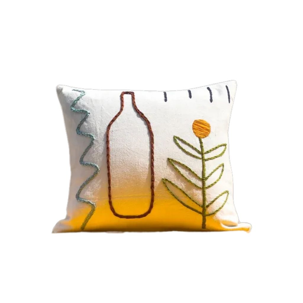 Contemporary Sun Cushion Brown Bottle 0