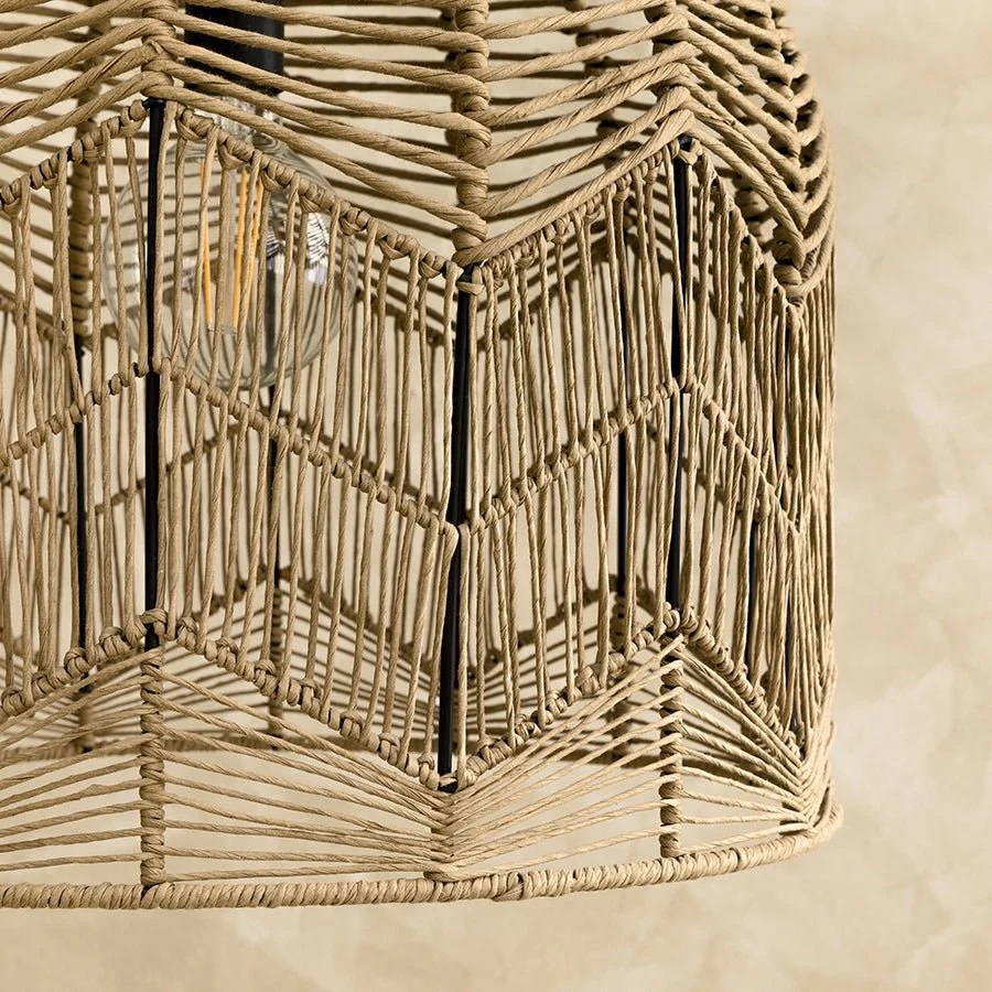 Rattan Lamp Shade 1