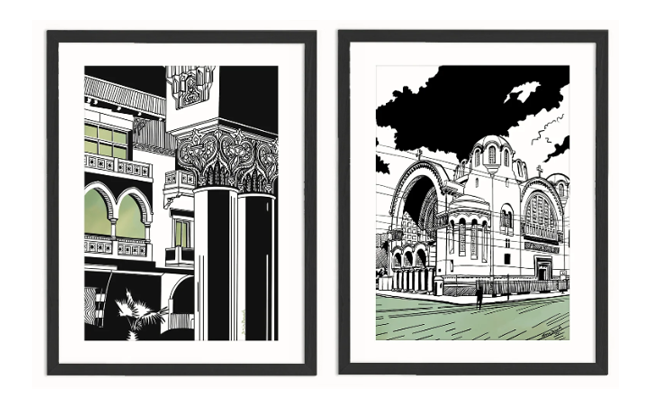 Korba and Basilique Art Set 0