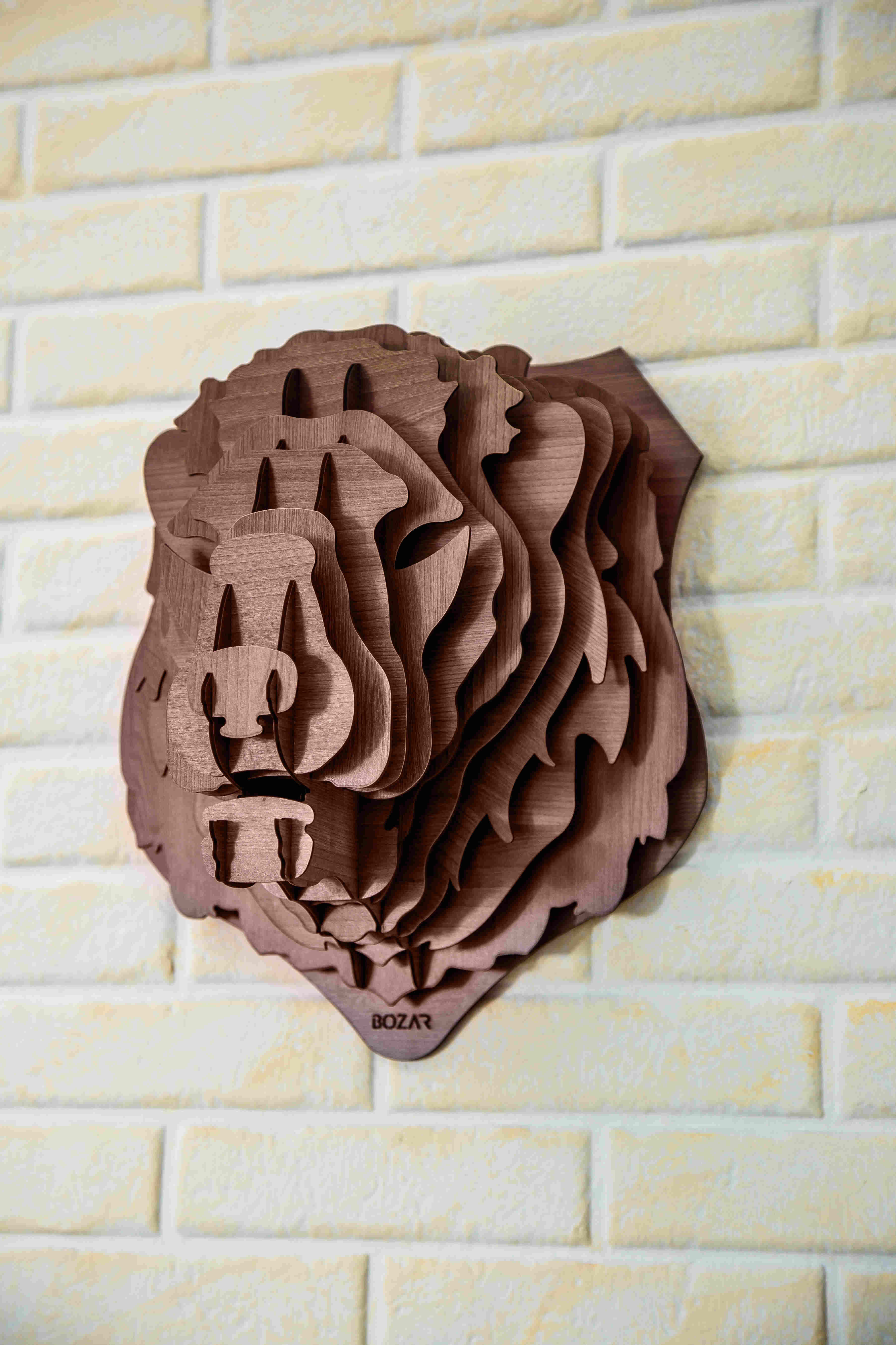 Cecil The Lion Head 2