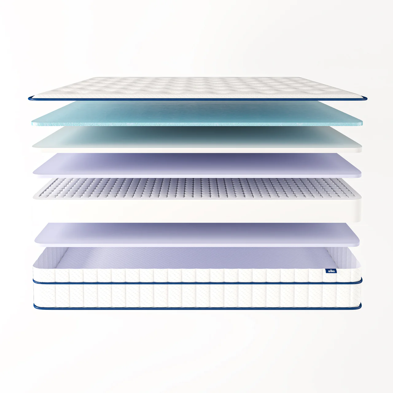 Gel Memory Foam Mattress 1