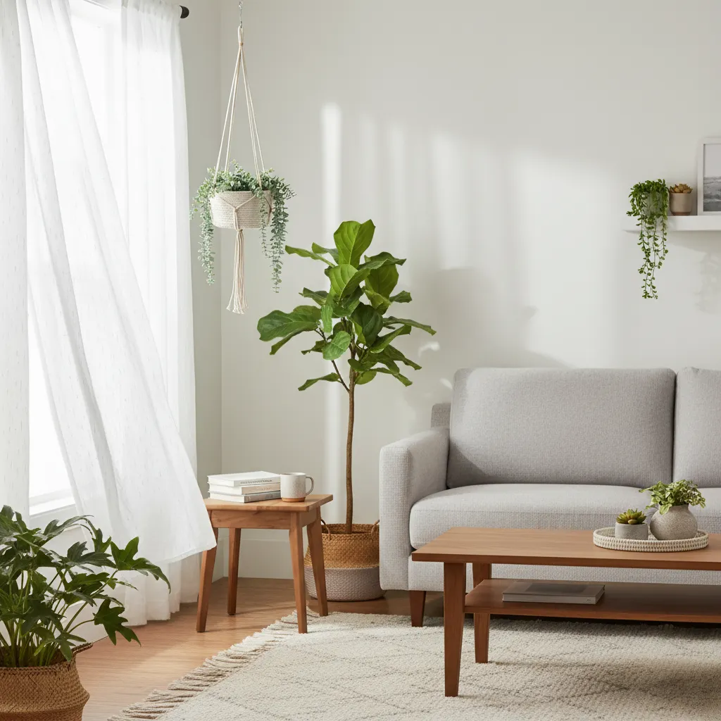 Bloom Macrame Plant Pot Hanger 1