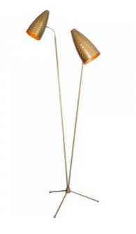 Two-Legged Floor Lamp 1