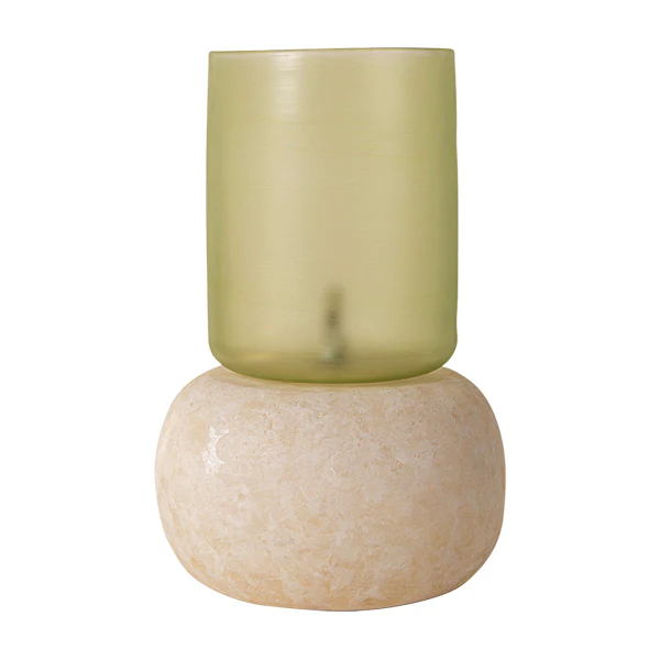 Green Mushroom Lamp 0