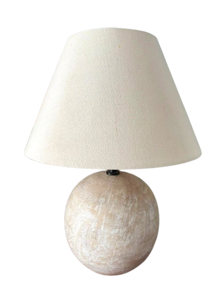 Clayra Pottery Table Lamp 0