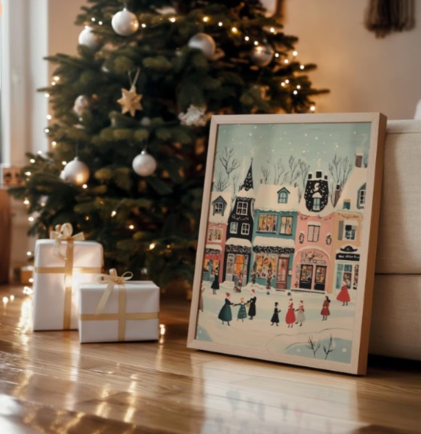 Hello December Print 1