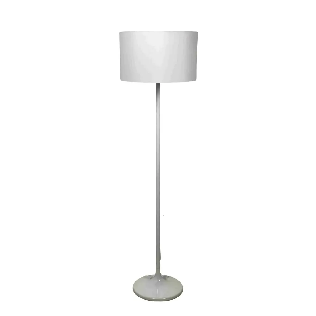 Modern All-White Floor Lamp RFL-42   Fl_Mo_242 0
