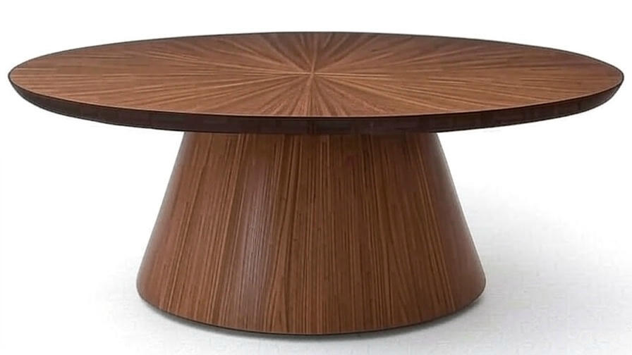Celeste Wooden Round Table 0