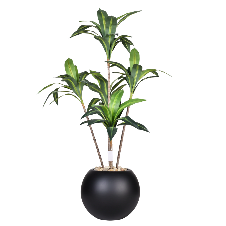 Artificial Dracaena Marginata Tree With Pelio Pot