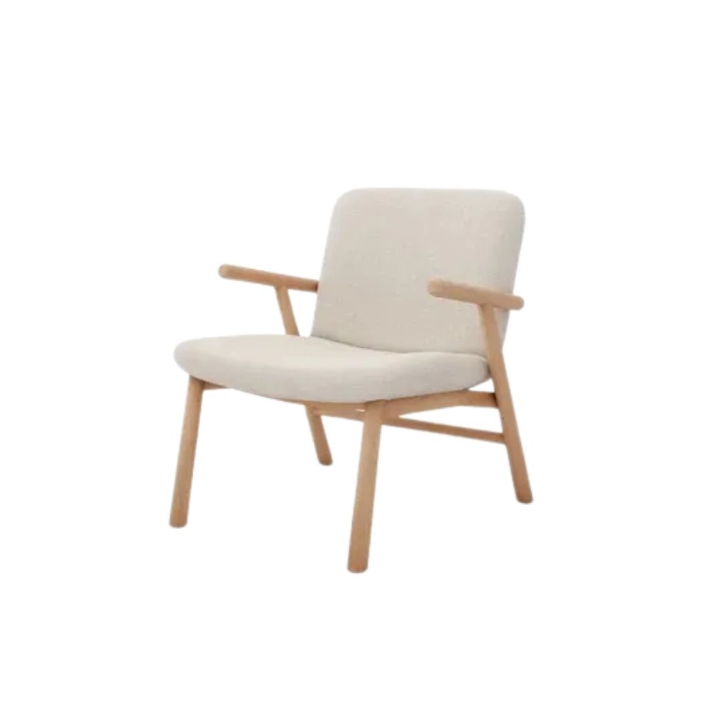 Lugo chair With Wooden Frame - Upholstered Seat & Back 0