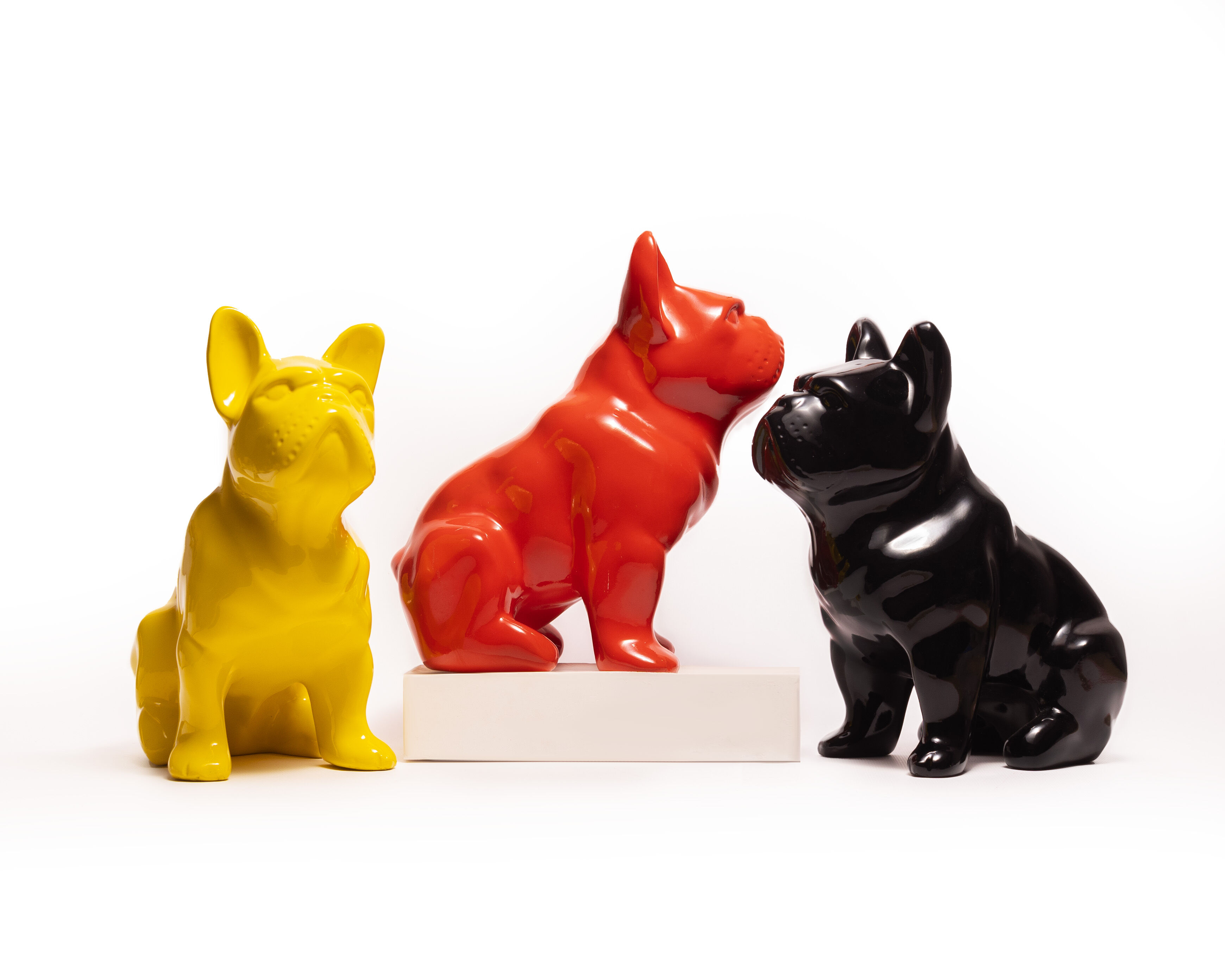 Dongol - The French Bulldog Sculpture 0