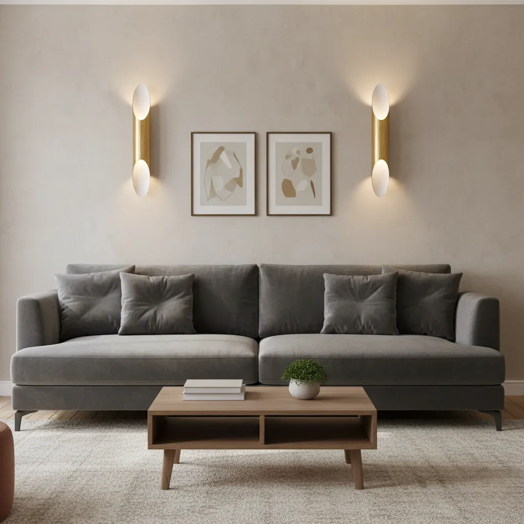 Mini Jet Set wall lamp 1