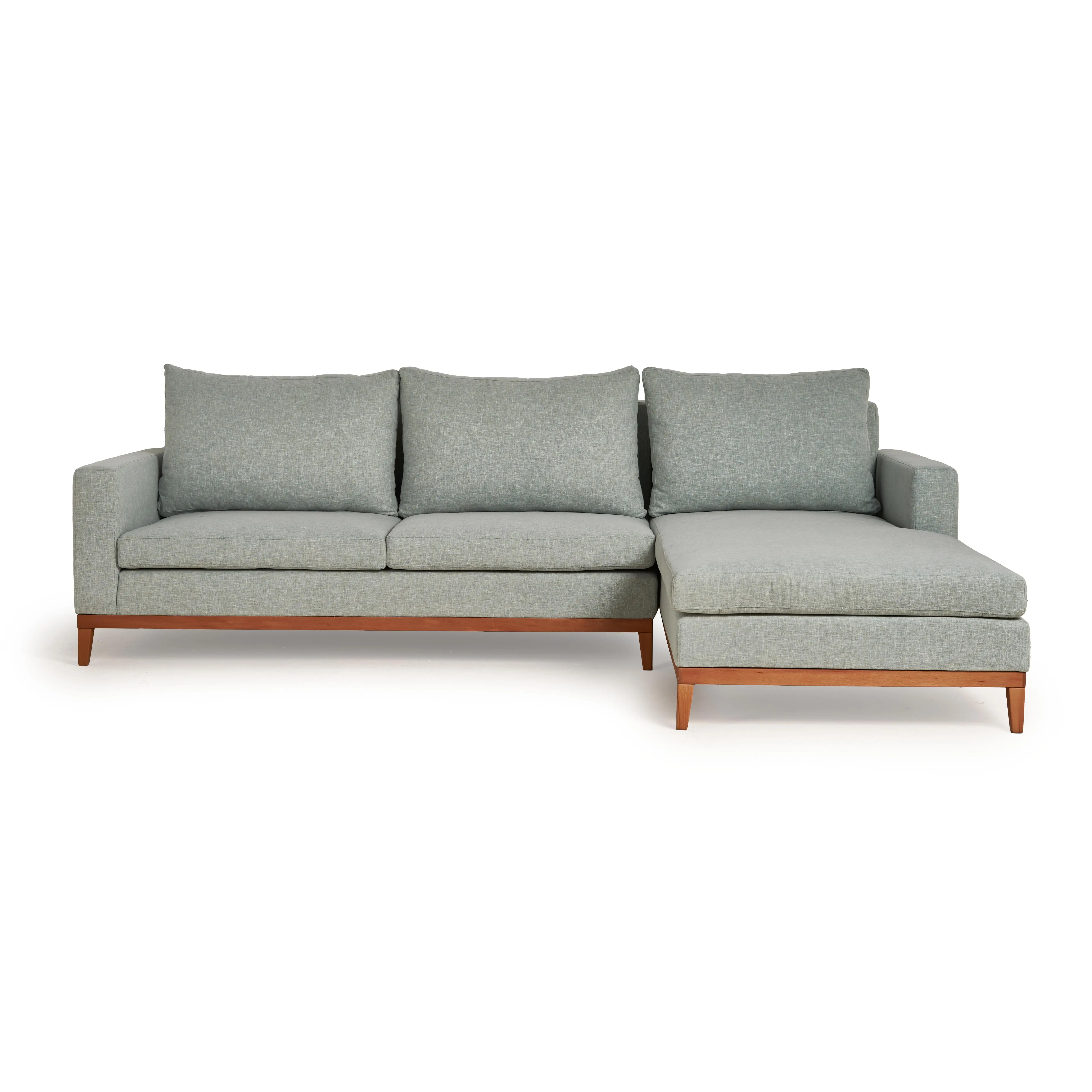 Leila L Shape Sofa 0