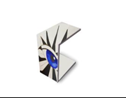 "EYE C U " 0