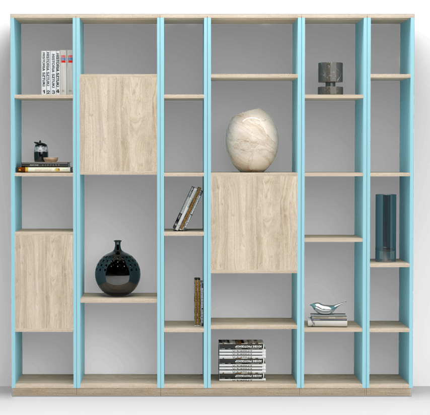 Infinity Bookcase 1