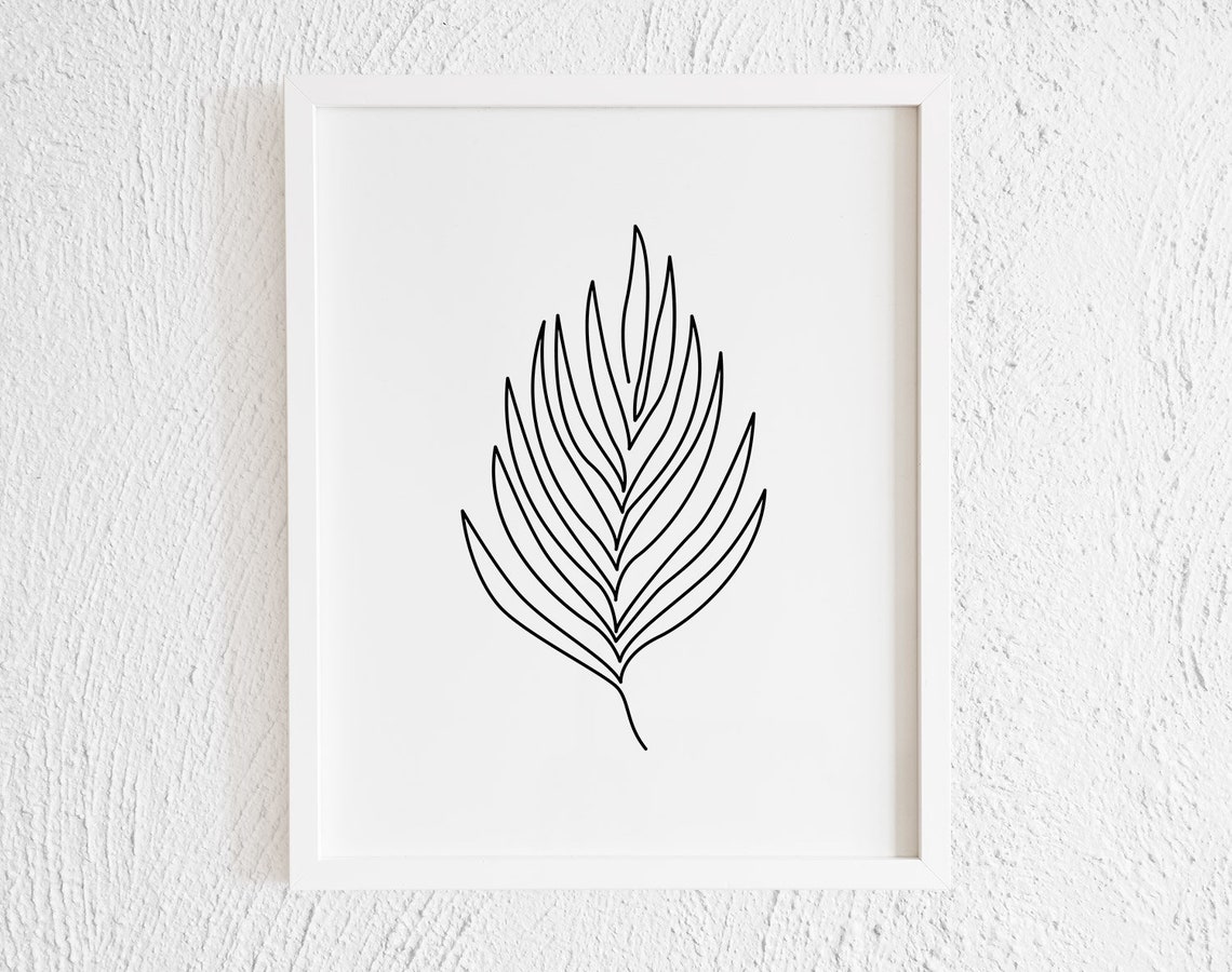 Flower Stem Art Print 0
