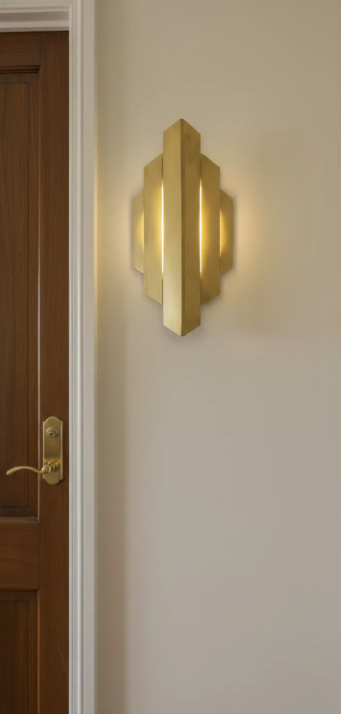 Art Deco Wall Light 1