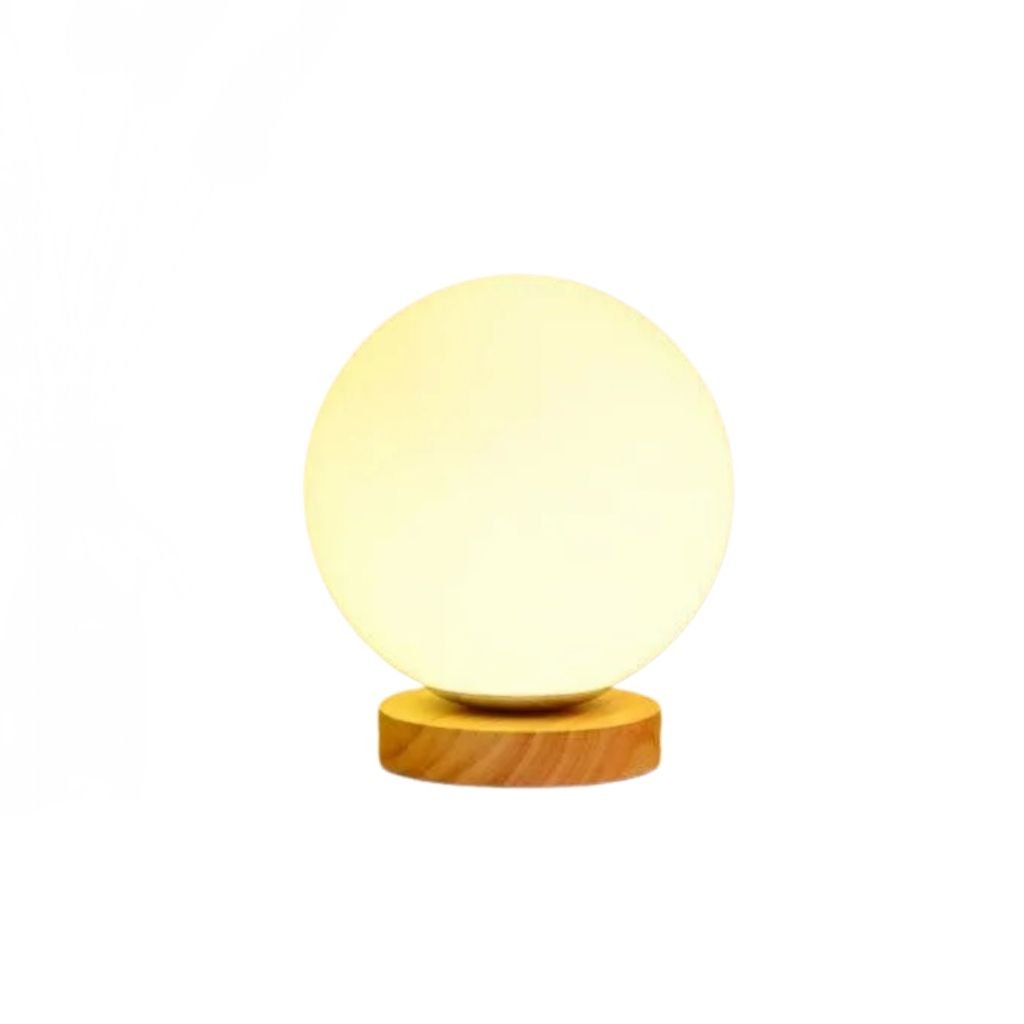 Beige and White Table Lamp - YL1099 0
