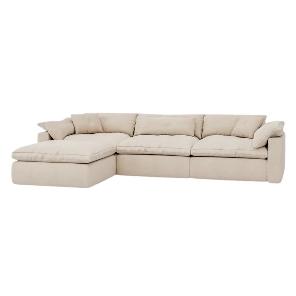 Sink-Down L-Shape Sofa