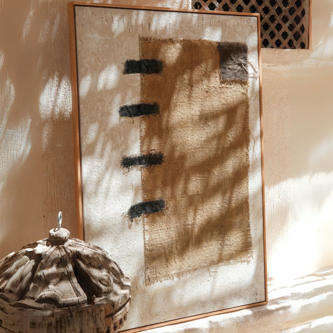 Echoes of Stillness Framed Art work 0